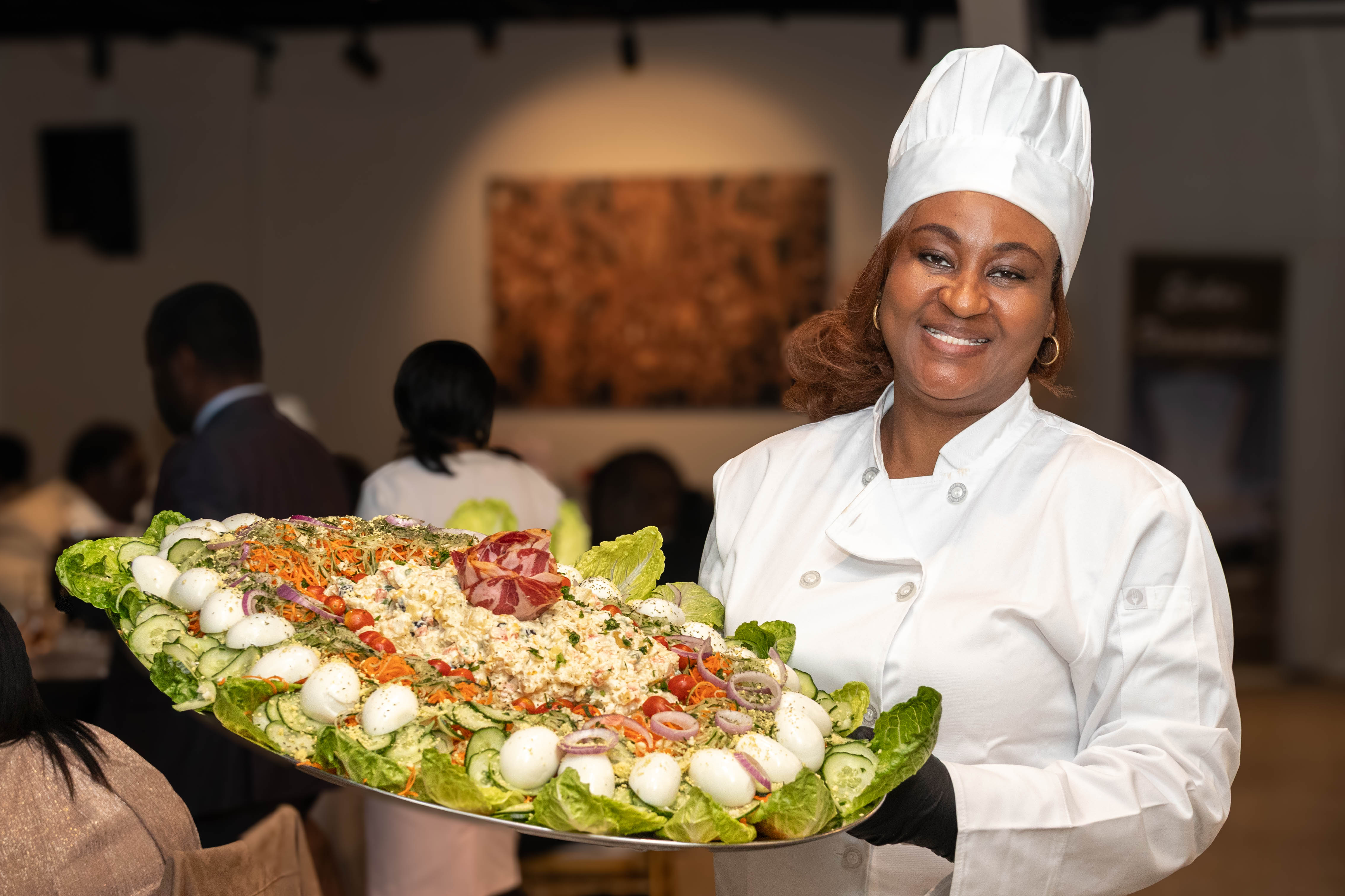 Chef Sophie Koidio